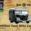 FPW Model TDW007 Opel "Rotterdam" (autobus) -Toy Model Store 37811 rd