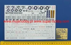 Kinetic 48072 AV-8A Harrier USMC -Toy Model Store 37821 1 KIN48072 1