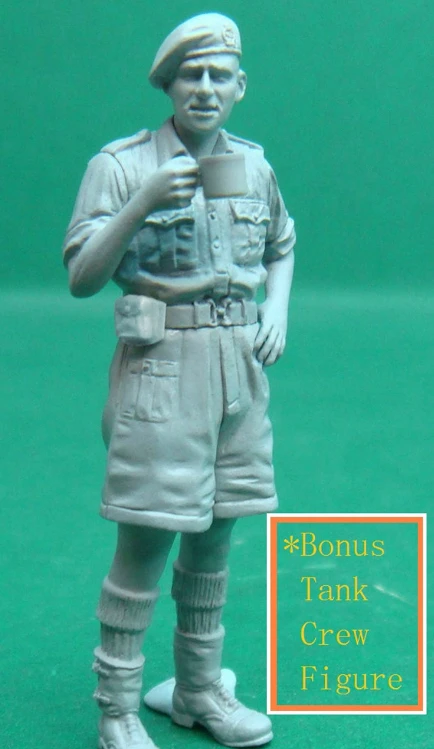 Gecko Models 35GM0002 Cruiser Tank Mk. IIA, A10 Mk. IA 5 Gecko Models 35GM0002 Cruiser Tank Mk. IIA, A10 Mk. IA - Image 3