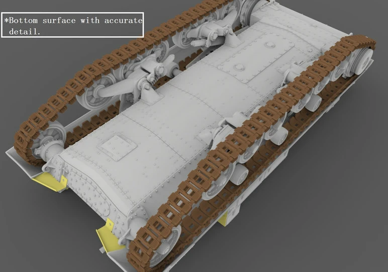 Gecko Models 35GM0002 Cruiser Tank Mk. IIA, A10 Mk. IA 6 Gecko Models 35GM0002 Cruiser Tank Mk. IIA, A10 Mk. IA - Image 4