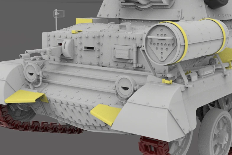 Gecko Models 35GM0002 Cruiser Tank Mk. IIA, A10 Mk. IA 8 Gecko Models 35GM0002 Cruiser Tank Mk. IIA, A10 Mk. IA - Image 6