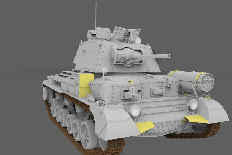 Gecko Models 35GM0002 Cruiser Tank Mk. IIA, A10 Mk. IA 10 Gecko Models 35GM0002 Cruiser Tank Mk. IIA, A10 Mk. IA - Image 8