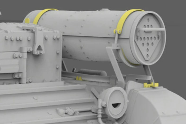 Gecko Models 35GM0002 Cruiser Tank Mk. IIA, A10 Mk. IA 11 Gecko Models 35GM0002 Cruiser Tank Mk. IIA, A10 Mk. IA - Image 9