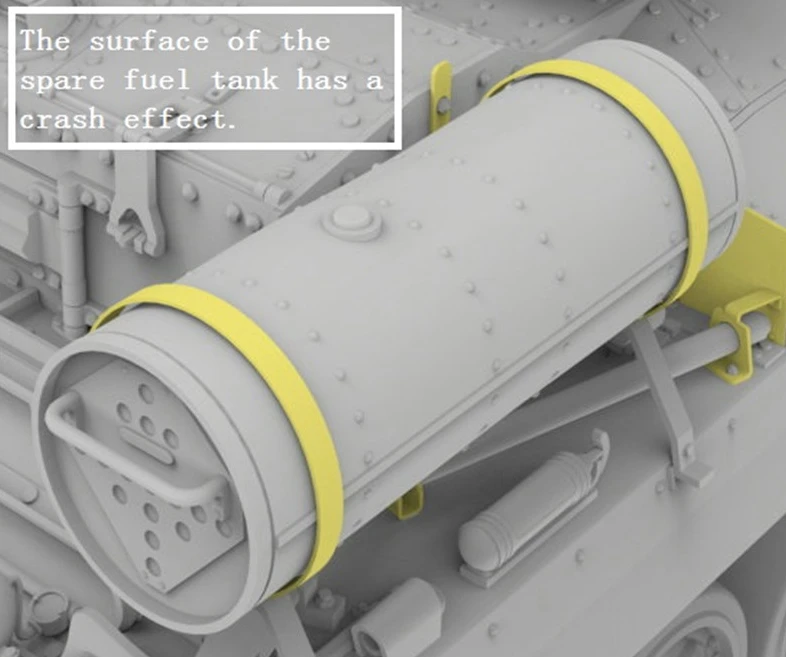 Gecko Models 35GM0002 Cruiser Tank Mk. IIA, A10 Mk. IA 12 Gecko Models 35GM0002 Cruiser Tank Mk. IIA, A10 Mk. IA - Image 10
