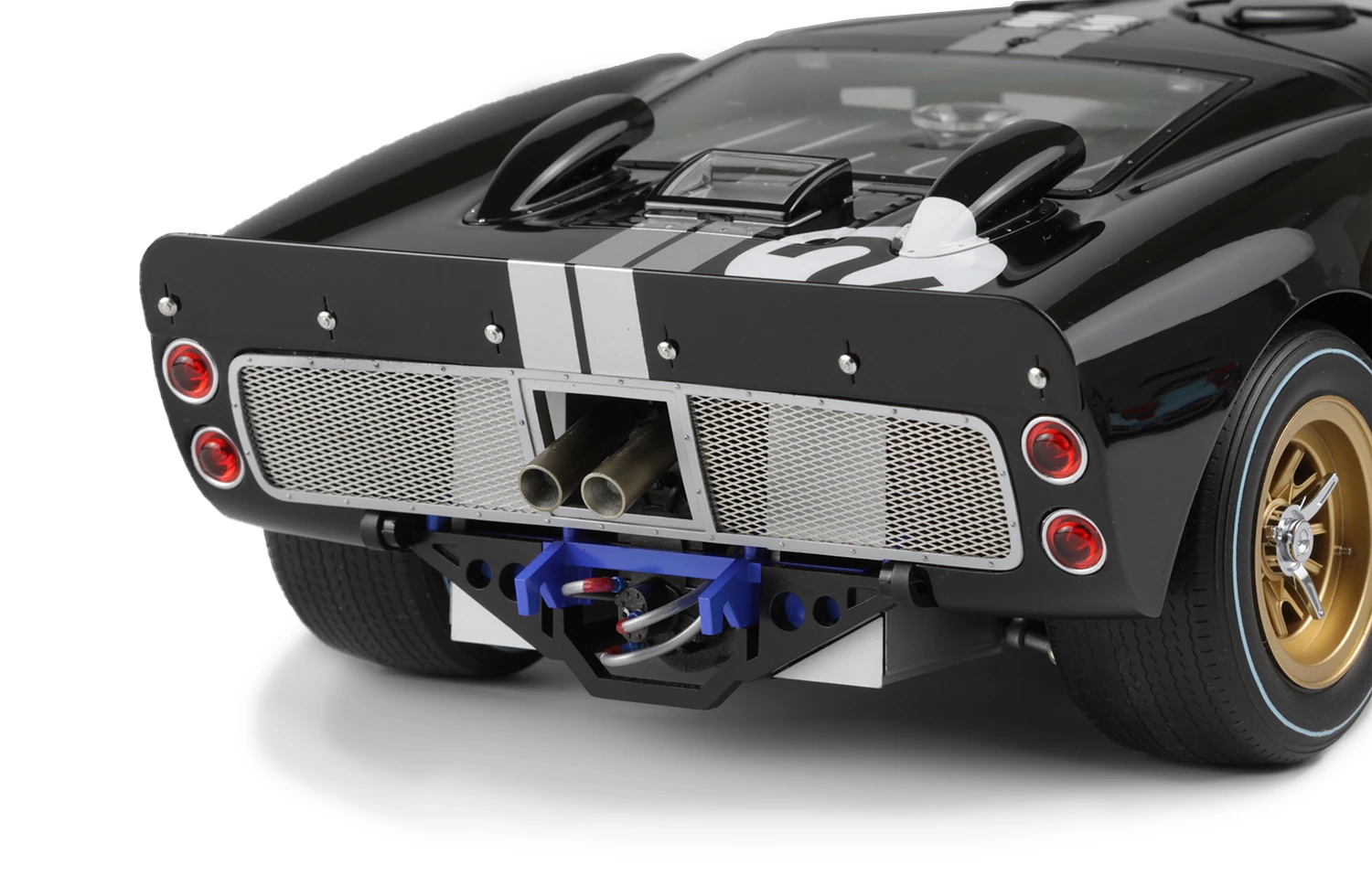 Meng Model RS002 Ford GT40 Mk.II '66 5 Meng Model RS002 Ford GT40 Mk.II '66 - Image 3