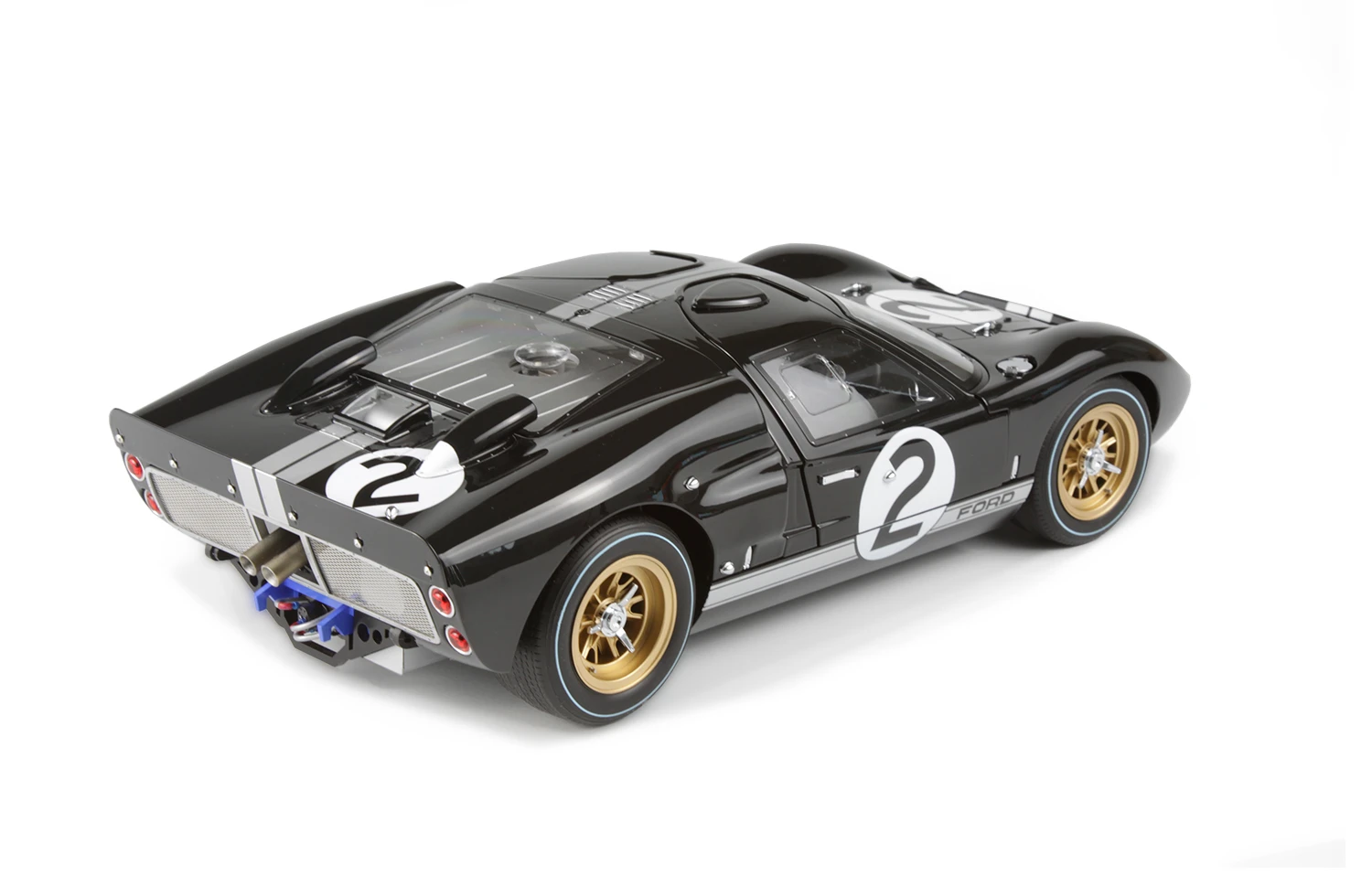 Meng Model RS002 Ford GT40 Mk.II '66 6 Meng Model RS002 Ford GT40 Mk.II '66 - Image 4