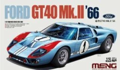 Meng Model RS002 Ford GT40 Mk.II '66
