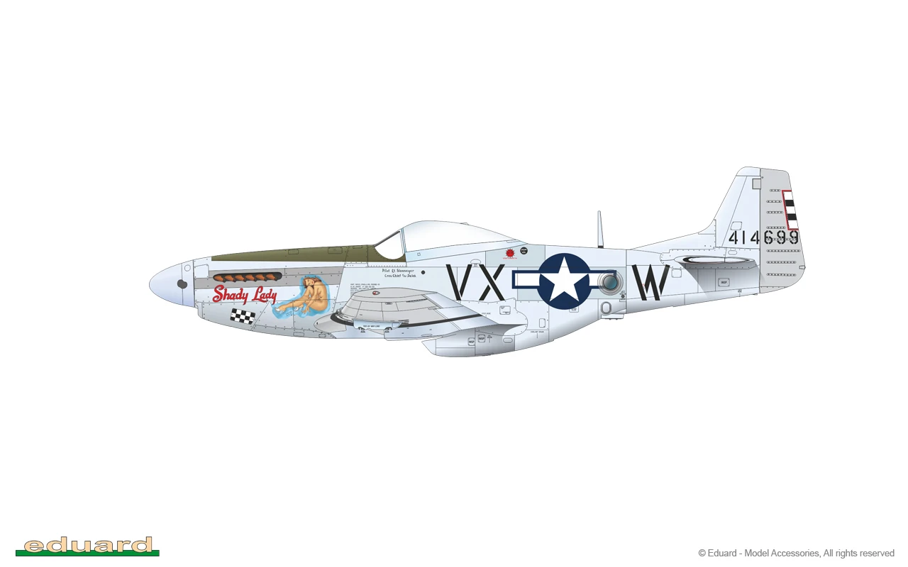 Eduard 82103 F-6D/K Profipack Edition 4 Eduard 82103 F-6D/K Profipack Edition - Image 2