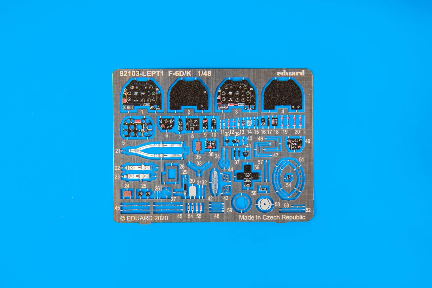 Eduard 82103 F-6D/K Profipack Edition 8 Eduard 82103 F-6D/K Profipack Edition - Image 6