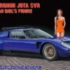 Hasegawa 20472 Lamborghini Jota SVR W/Italian Girl's Figure