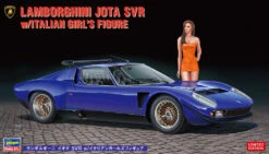 Hasegawa 20472 Lamborghini Jota SVR W/Italian Girl's Figure