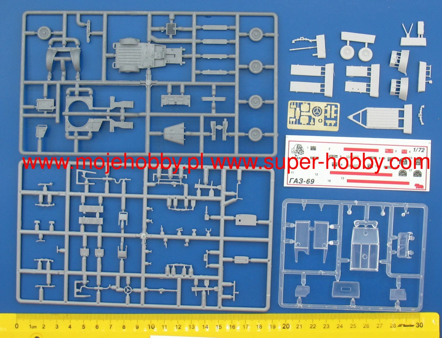Grane2 GR72Rk027 GAZ-69 With A Trailer GAZ-704 (photo-etched Parts) 5 Grane2 GR72Rk027 GAZ-69 With A Trailer GAZ-704 (photo-etched Parts) - Image 3