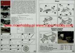 Grane2 GR72Rk027 GAZ-69 With A Trailer GAZ-704 (photo-etched Parts) 14 Grane2 GR72Rk027 GAZ-69 With A Trailer GAZ-704 (photo-etched Parts) -Toy Model Store 39163 2 GRN GR72Rk027 2
