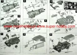 Grane2 GR72Rk027 GAZ-69 With A Trailer GAZ-704 (photo-etched Parts) 17 Grane2 GR72Rk027 GAZ-69 With A Trailer GAZ-704 (photo-etched Parts) -Toy Model Store 39163 2 GRN GR72Rk027 5
