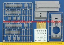 Vespid Models 720001 Pz.Kpfw. VIII Maus V2 German Super Heavy Tank -Toy Model Store 39295 1 VES720001 3