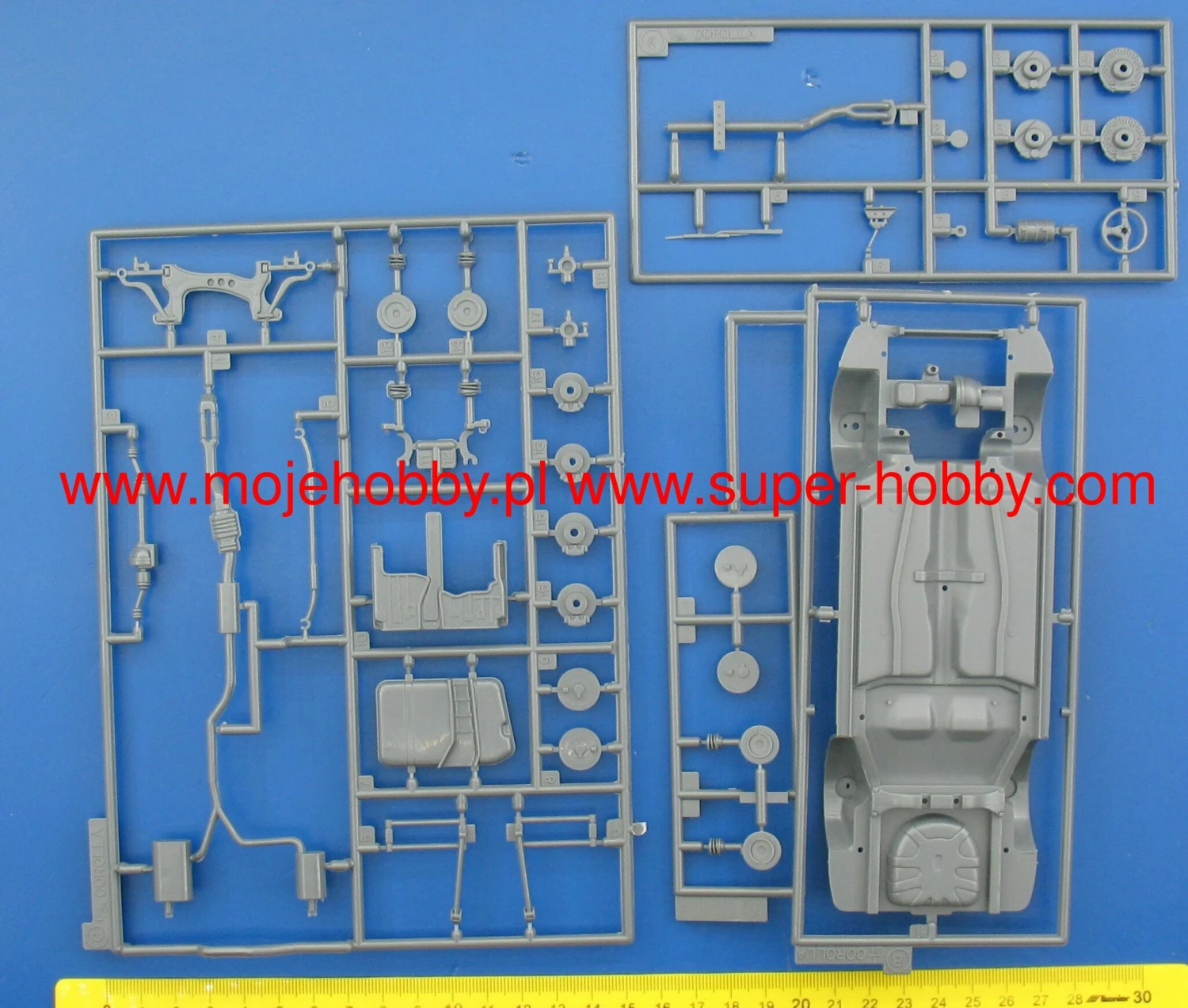 Hasegawa 20463 Trust Corolla Levin AE101 9 Hasegawa 20463 Trust Corolla Levin AE101 - Image 7