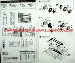 Hasegawa 20463 Trust Corolla Levin AE101 21 Hasegawa 20463 Trust Corolla Levin AE101 -Toy Model Store 39305 2 has20463 2