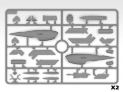 ICM 48402 KDA-1(Q-2A) Firebee US Drone -Toy Model Store 39583 icm48402 3