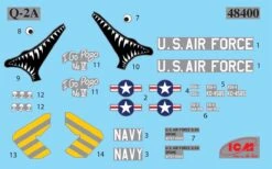 ICM 48402 KDA-1(Q-2A) Firebee US Drone -Toy Model Store 39583 icm48402 4