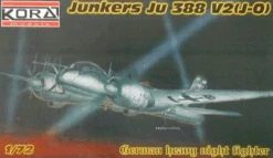 Kora Models 7207 Junkers Ju 388J-0