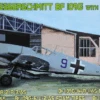 Kora Models KPK7224 Messerschmitt Bf-109G With DB 605AS -Toy Model Store 39749 rd 1