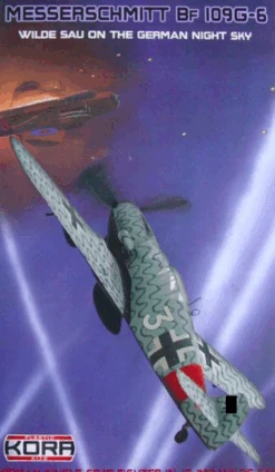 Kora Models KPK72010 Messerschmitt Bf-109G-6/R-3/R-6 "JG 300 Wilde Sau"