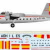 F-RSIN P4101 Bristol 170 Freighter Mk.21 - Aviaco -Toy Model Store 40222 rd