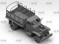 ICM 35593 Chevrolet G7107 WWII Army Truck (100% New Molds) -Toy Model Store 40318 icm35593 10
