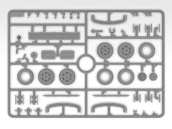 ICM 35593 Chevrolet G7107 WWII Army Truck (100% New Molds) -Toy Model Store 40318 icm35593 5