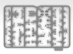 ICM 35593 Chevrolet G7107 WWII Army Truck (100% New Molds) -Toy Model Store 40318 icm35593 6