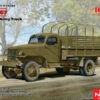 ICM 35593 Chevrolet G7107 WWII Army Truck (100% New Molds) 2 ICM 35593 Chevrolet G7107 WWII Army Truck (100% New Molds) -Toy Model Store 40318 rd