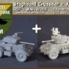 Model Miniature W005 Staghound AEC + Crusader -Toy Model Store 40323 rd