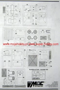 MAC 72107 Steyr 1500 Kfz. 17 Radio Car -Toy Model Store 4038 2 MAC72107 3