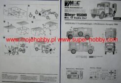 MAC 72107 Steyr 1500 Kfz. 17 Radio Car -Toy Model Store 4038 2 MAC72107 4