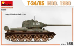 MiniArt 37089 T-34/85 Mod.1960 16 MiniArt 37089 T-34/85 Mod.1960 -Toy Model Store 40519 mna37089 5