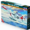 MisterCraft D254 Piper L-4H Z Pływakami -Toy Model Store 40521 rd