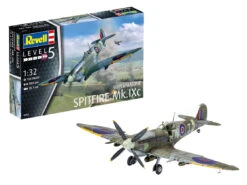 Revell 03927 Supermarine Spitfire Mk.IXc -Toy Model Store 40674 03927 km spitfiremkix