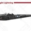 Hobby 2000 72043 P-38M Night Lightning -Toy Model Store 41034 rd