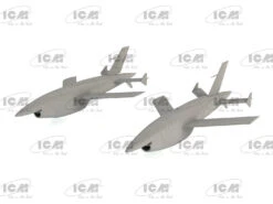 ICM 48403 BQM-34A (Q-2C) Firebee, US Drone (2 Pcs) (100% New Molds) -Toy Model Store 41314 icm48403 5