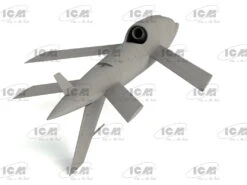 ICM 48403 BQM-34A (Q-2C) Firebee, US Drone (2 Pcs) (100% New Molds) -Toy Model Store 41314 icm48403 8