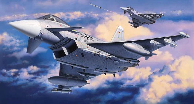 Revell 04282 Eurofighter Typhoon (single Seater) 4 Revell 04282 Eurofighter Typhoon (single Seater) - Image 2