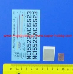 Avis 72045 Stearman-Hammond Y-1S -Toy Model Store 41396 1 AVS72045 1