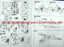 Avis 72045 Stearman-Hammond Y-1S -Toy Model Store 41396 2 AVS72045 3