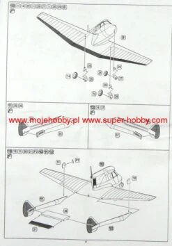 Avis 72045 Stearman-Hammond Y-1S -Toy Model Store 41396 2 AVS72045 4