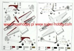 Avis 72045 Stearman-Hammond Y-1S -Toy Model Store 41396 2 AVS72045 5