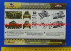 First To Fight PL085 Lekki Czołg H35 - Wersja Późna -Toy Model Store 41470 1 FTFPL085 1