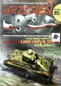 First To Fight PL085 Lekki Czołg H35 - Wersja Późna -Toy Model Store 41470 2 FTFPL085 1