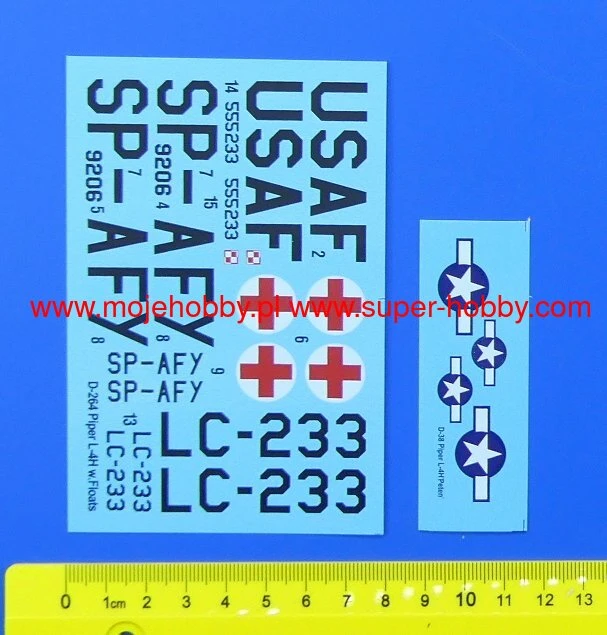 MisterCraft D254 Piper L-4H Z Pływakami 4 MisterCraft D254 Piper L-4H Z Pływakami - Image 2