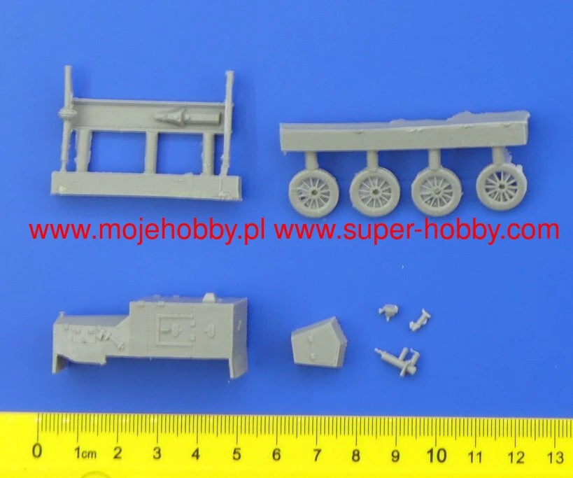 Tank Models Hobby Shop TM72019 Ford Tf-b 1920 Polish Armoured Car 4 Tank Models Hobby Shop TM72019 Ford Tf-b 1920 Polish Armoured Car - Image 2