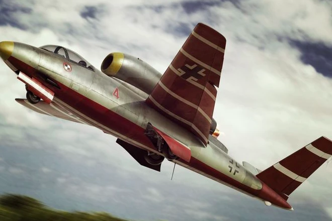 Brengun P144005 He-162D Volksjeager 3 Brengun P144005 He-162D Volksjeager